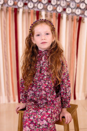 Beauty Queen Headband - Royal Blue