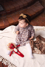 Heather Lace Wrap - White