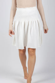 SHELBY SKIRT 23" (IVORY)