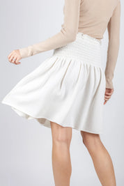 SHELBY SKIRT 23" (IVORY)