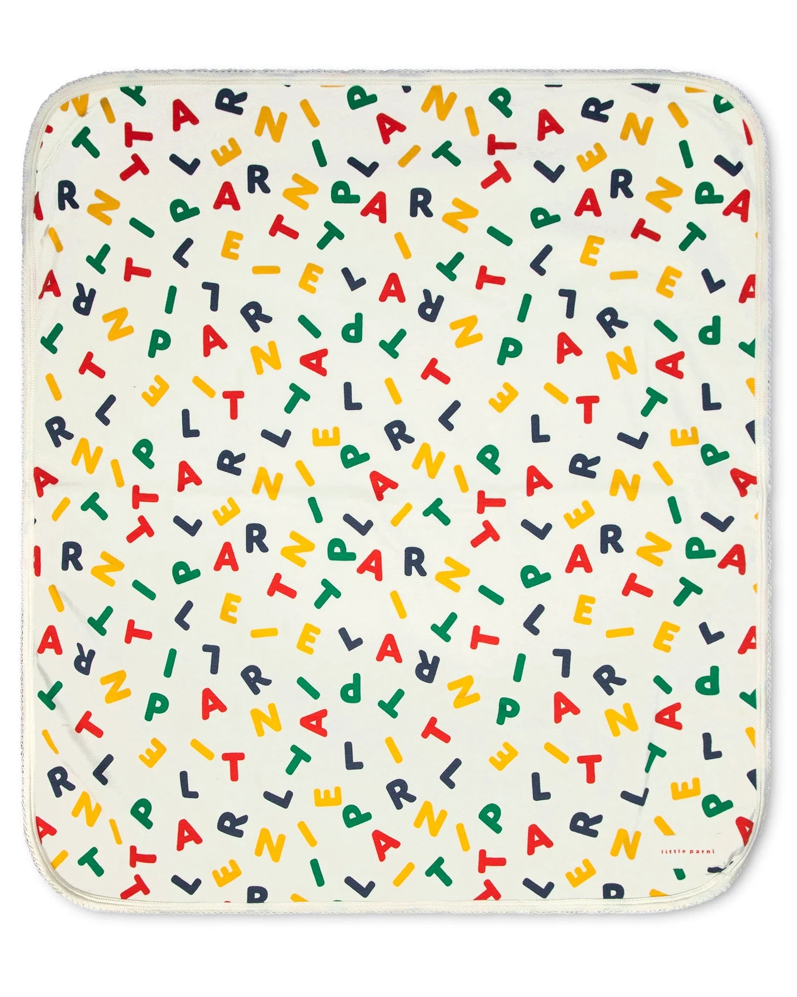 LP Alphabet Blanket