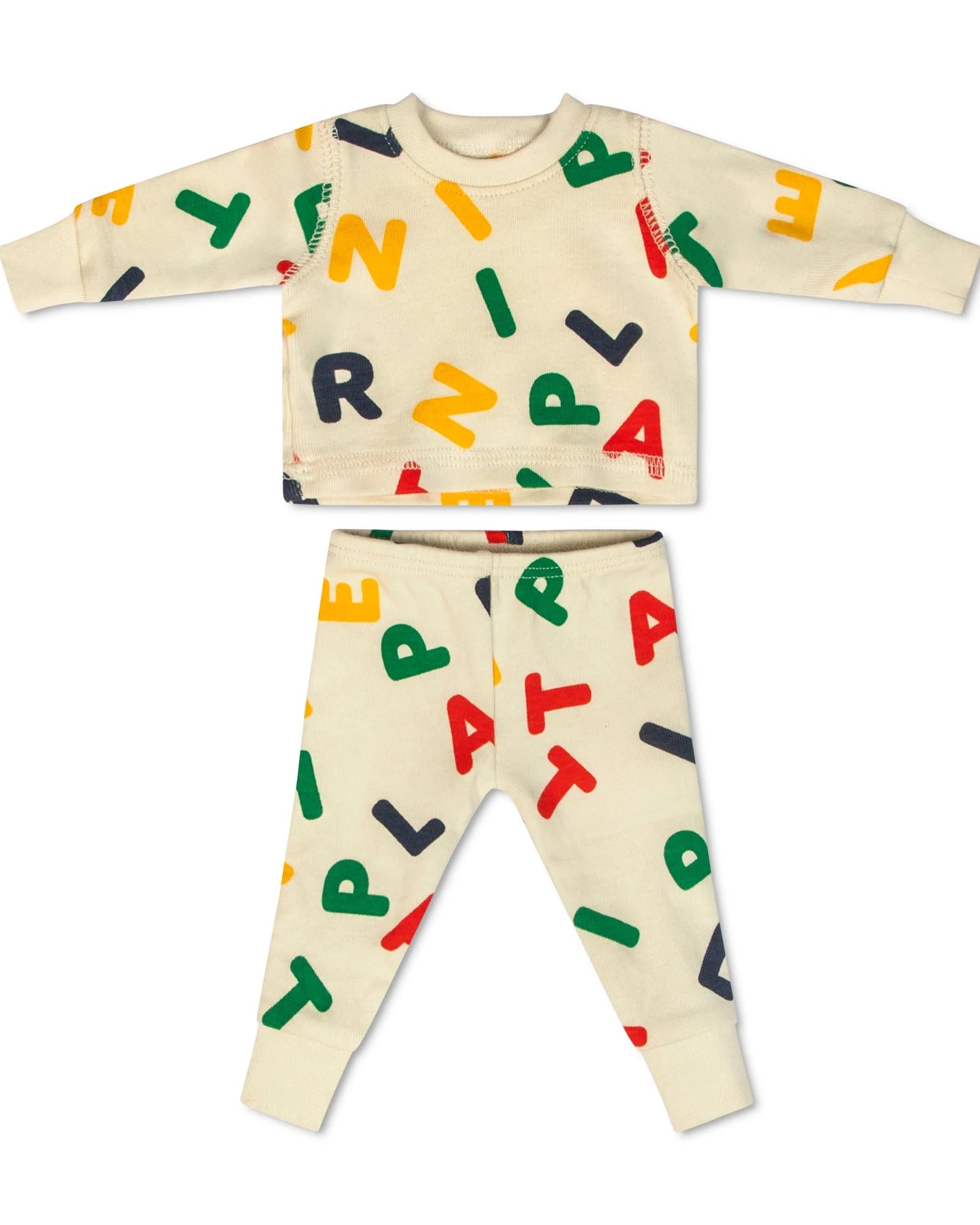 LP Alphabet Doll Pajamas