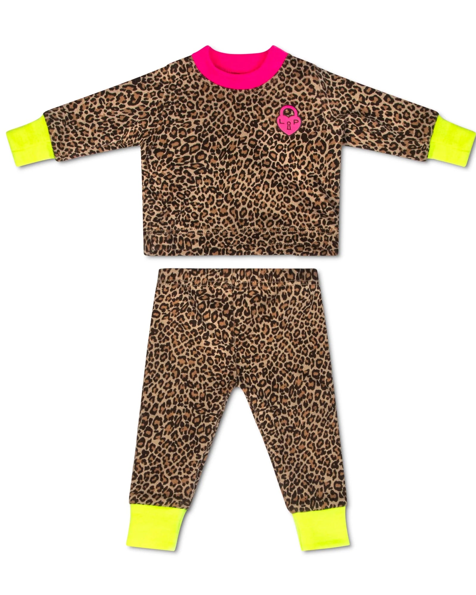 Leopard Doll Pajamas