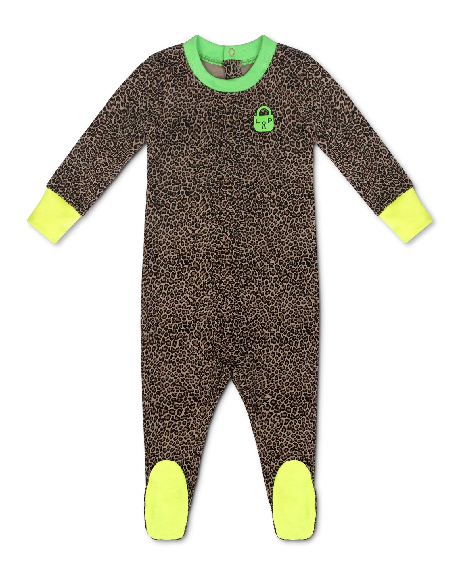 Leopard Footie
