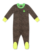 Leopard Footie
