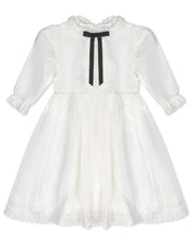 Evening Bow Dress - Long Sleeves