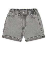 Classic Denim Shorts Grey