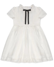 Evening Bow Dress - short sleeves