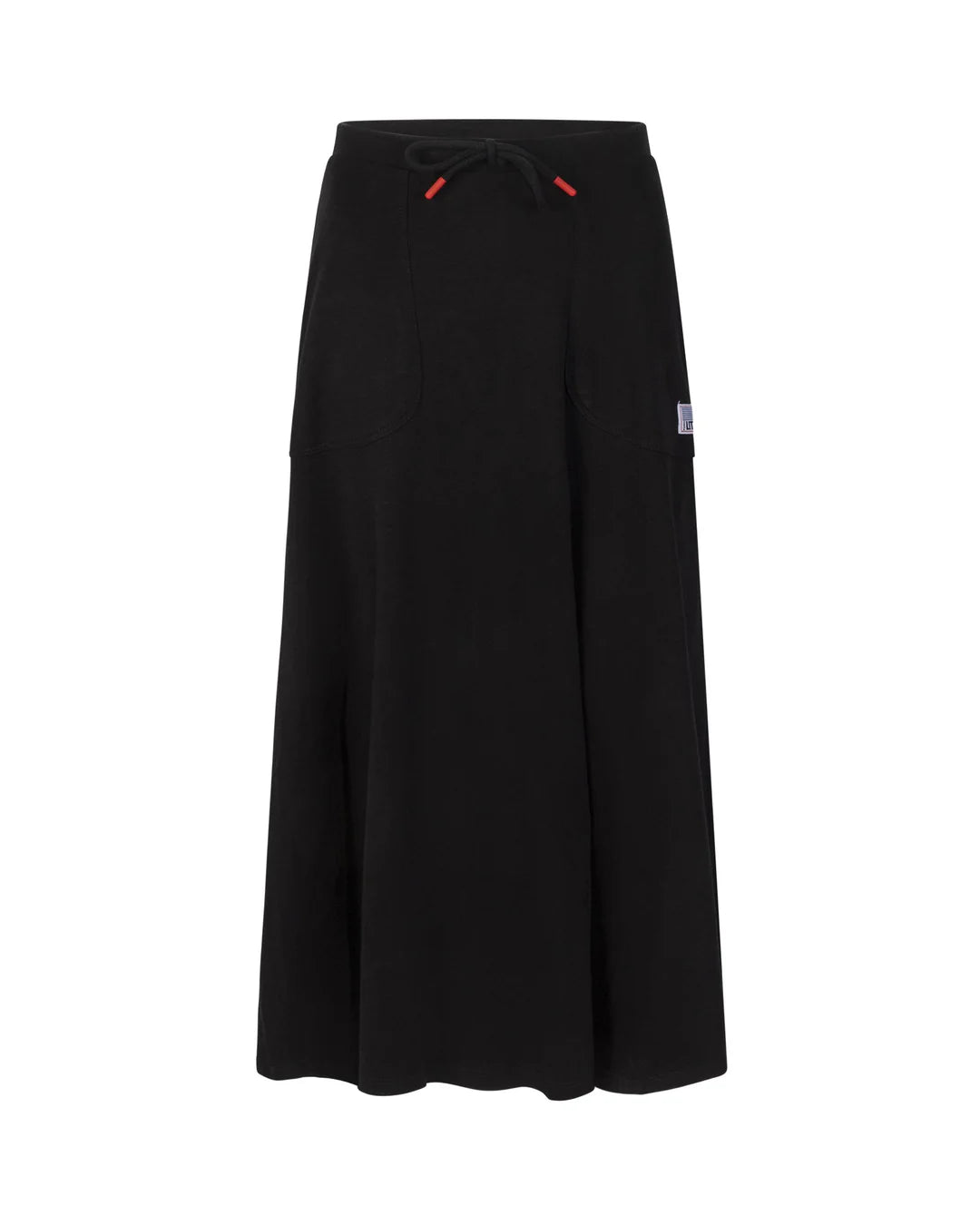 The Everyday Maxi Skirt Black