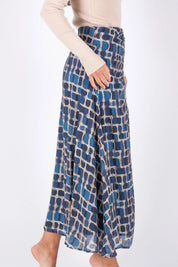 SYLVIE SKIRT (NAVY)