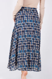 SYLVIE SKIRT (NAVY)