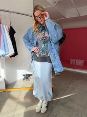 Celine Maxi Skirt