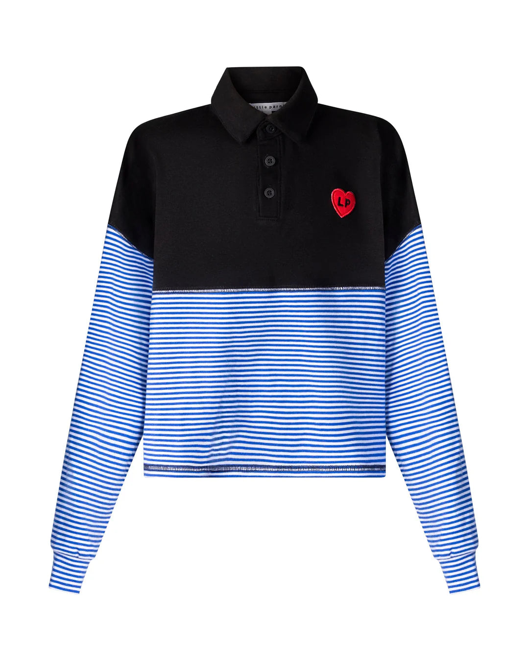 The Everyday Teen Cropped Polo