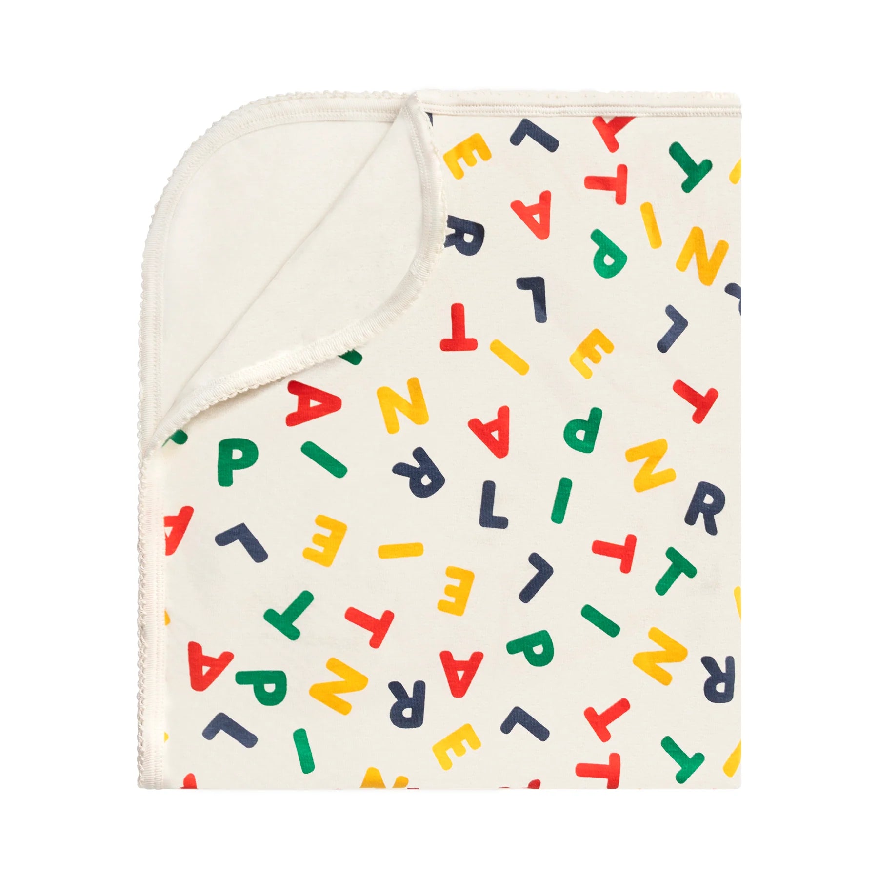 LP Alphabet Blanket