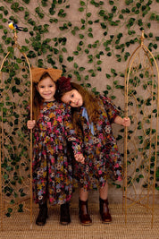 Ava Dot Headband - Rust