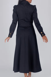 TAYLOR DRESS (BLACK)