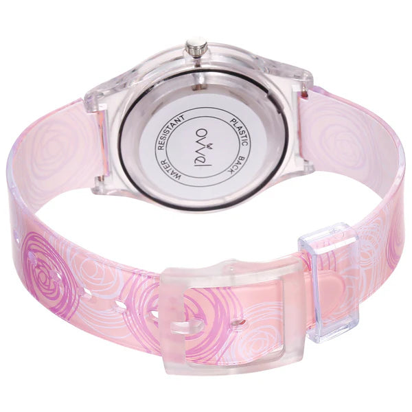 Ovvel Girls Analog Watch for kids - Swirls