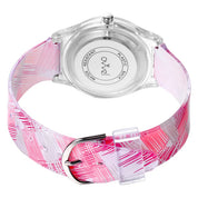 Ovvel Girls Analog Watch for kids  - Scribbles