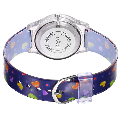 Ovvel Girls Analog Watch for kids - Hearts