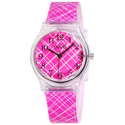 Ovvel Girls Analog Watch for kids - Pink Mix