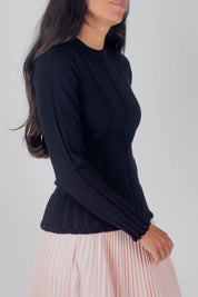 CLAIRE TOP (BLACK)