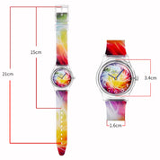 Ovvel Girls Analog Watch for kids - Sparks
