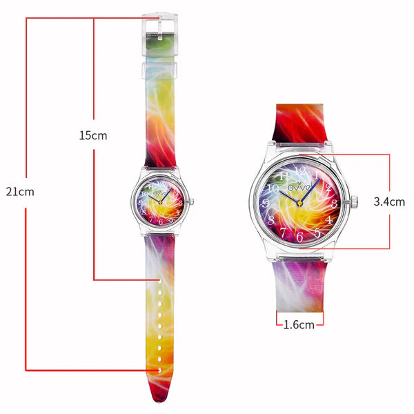 Ovvel Girls Analog Watch for kids - Sparks