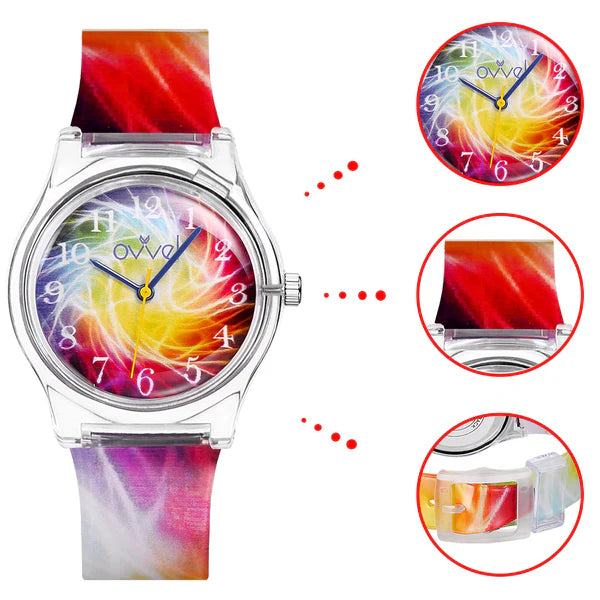 Ovvel Girls Analog Watch for kids - Sparks