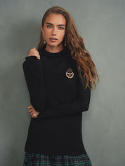 Vest With Patch