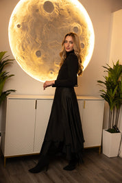 Ira Satin Skirt