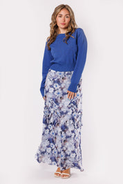 SWIRL DESIGN SWEATER (26066)