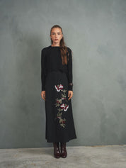 Embroidered Jumper
