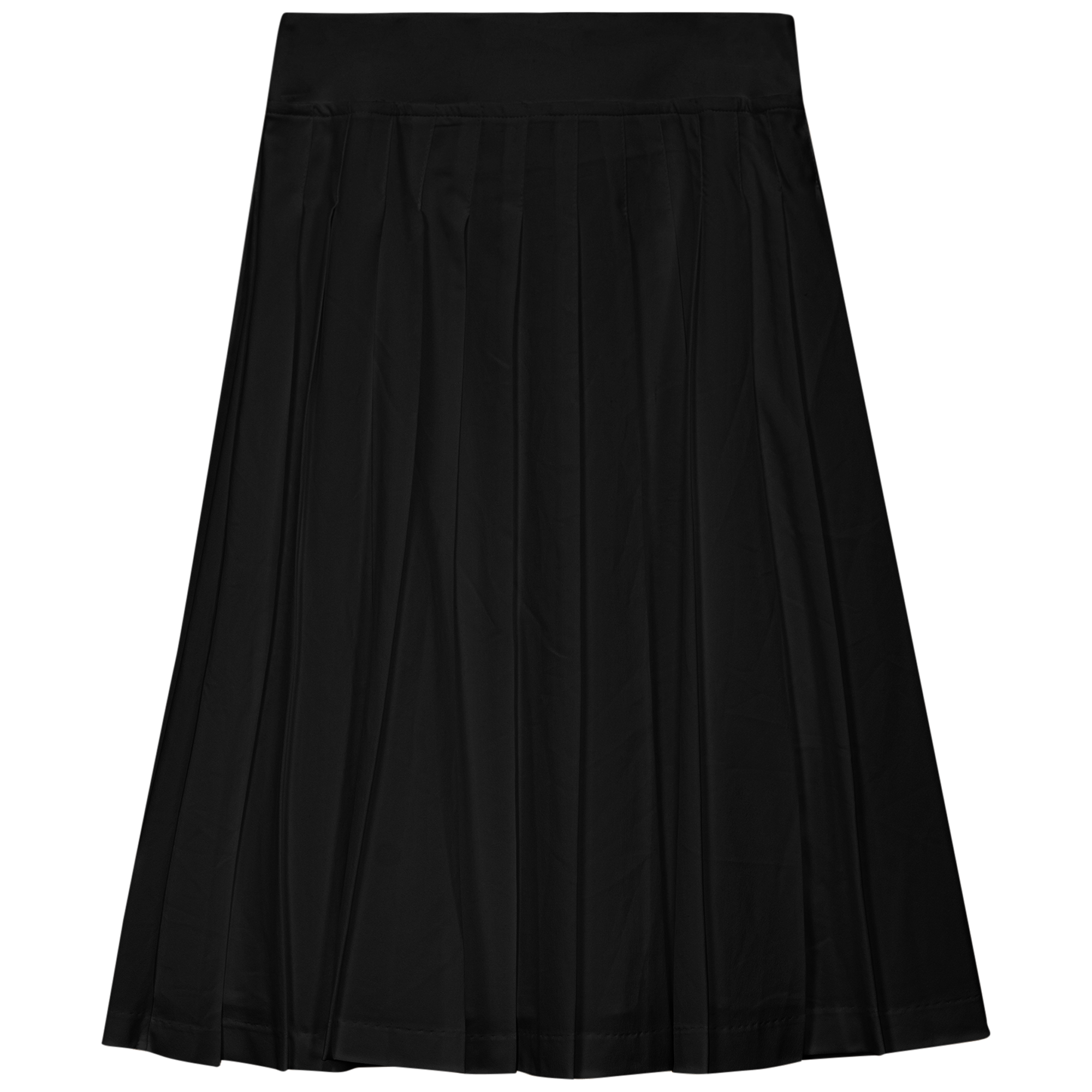 Teen Pull On Pleating Regular Length Skirt