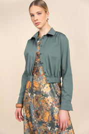 Logan Blouse in Sage