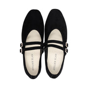 Juliette Black Suede F26