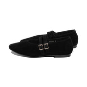 Juliette Black Suede F26