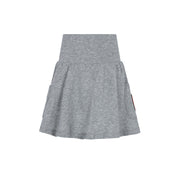 High Waisted Varsity Skirt