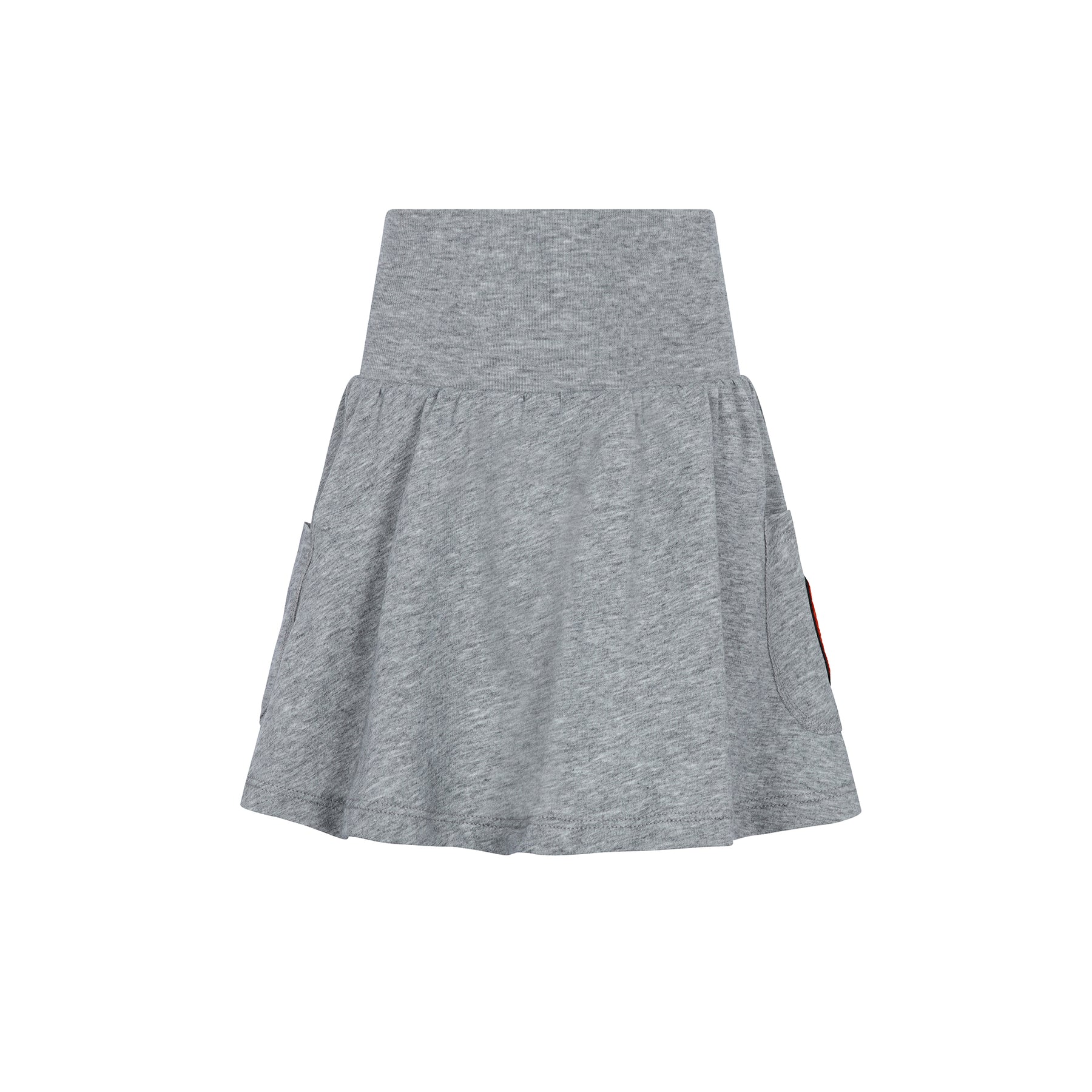 High Waisted Varsity Skirt