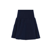 High Waisted Varsity Skirt