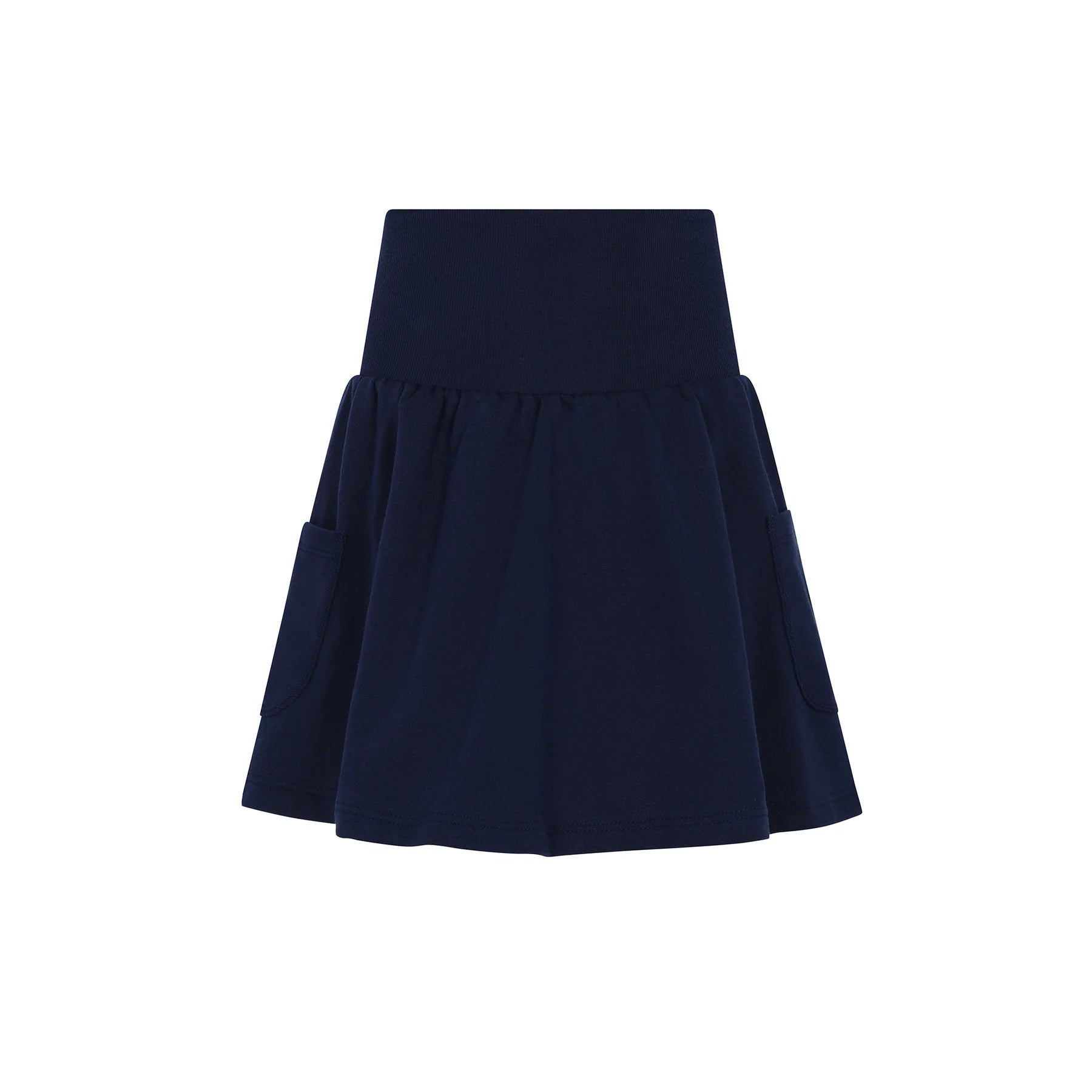 High Waisted Varsity Skirt