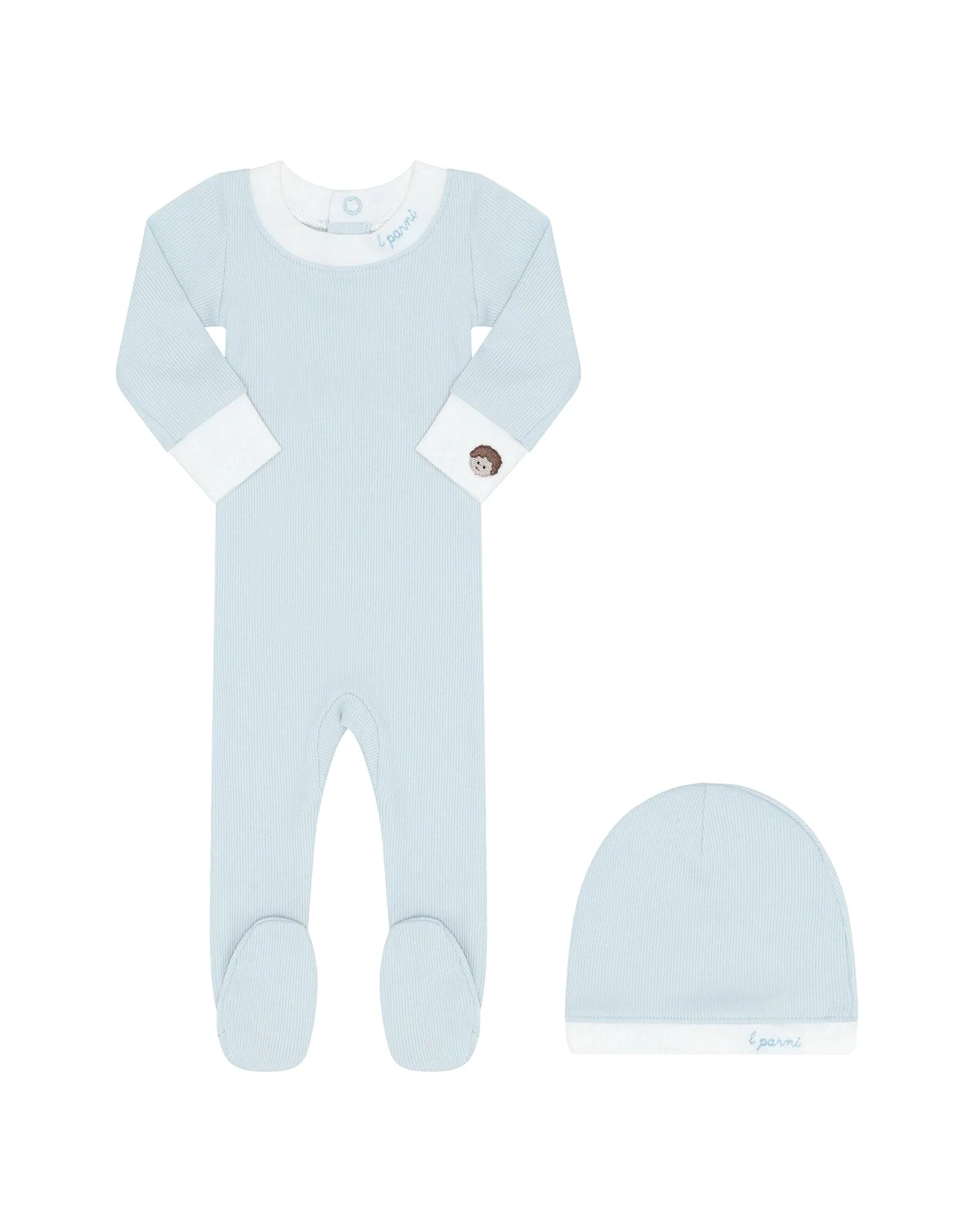 Boys Baby Footie