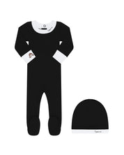 Girls Baby Footie