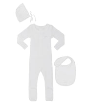 Ribbed Pico Stretchy Plus bib Gift Box
