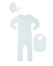Ribbed Pico Stretchy Plus bib Gift Box