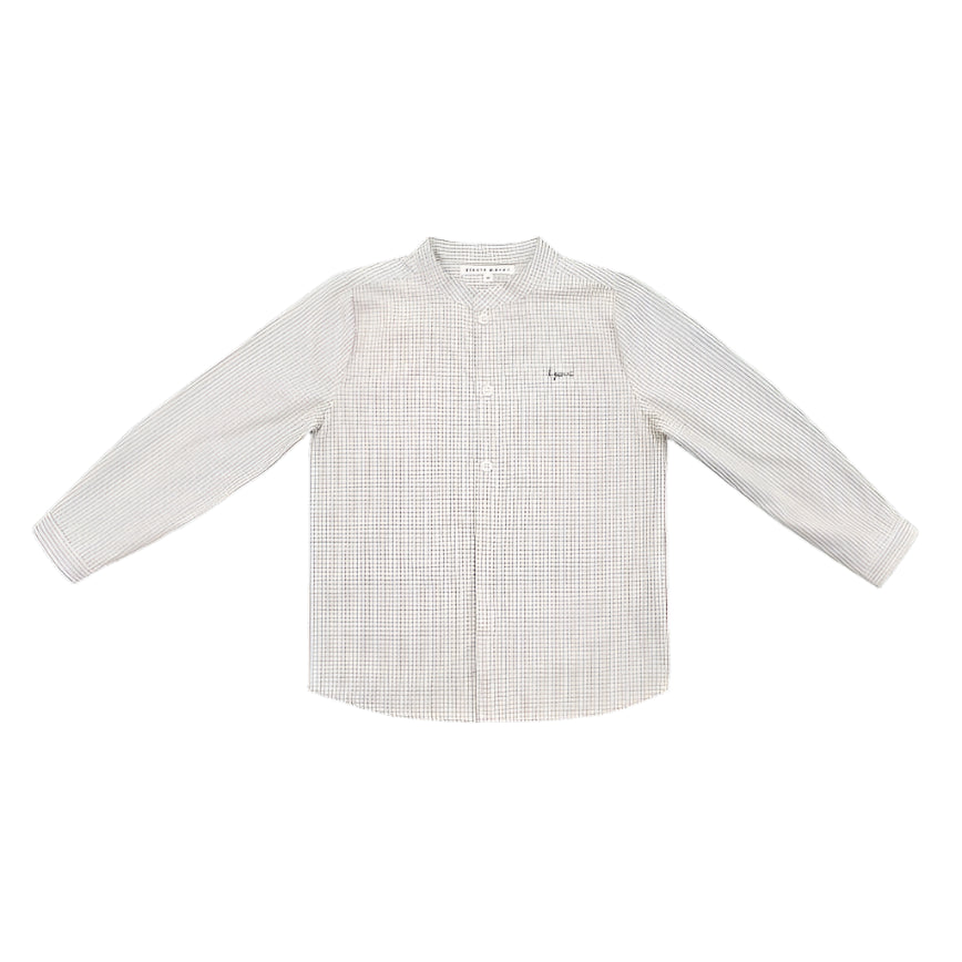 Boys Tattersall Shirt