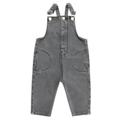 Denim Overalls