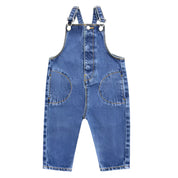 Denim Overalls