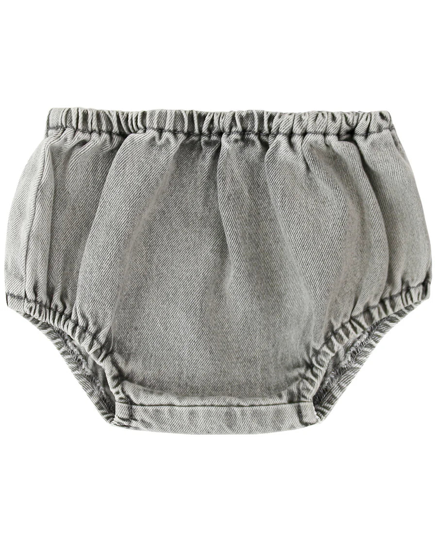 Classic Denim Bloomers Grey