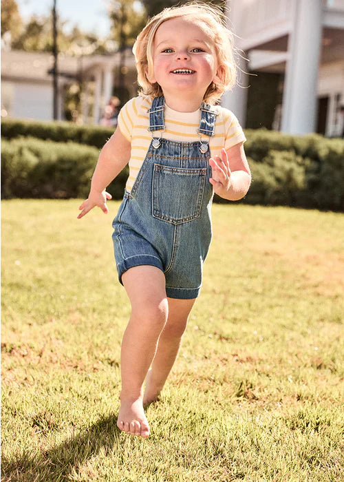 Classic Denim Overalls Blue – THE ADDRESS