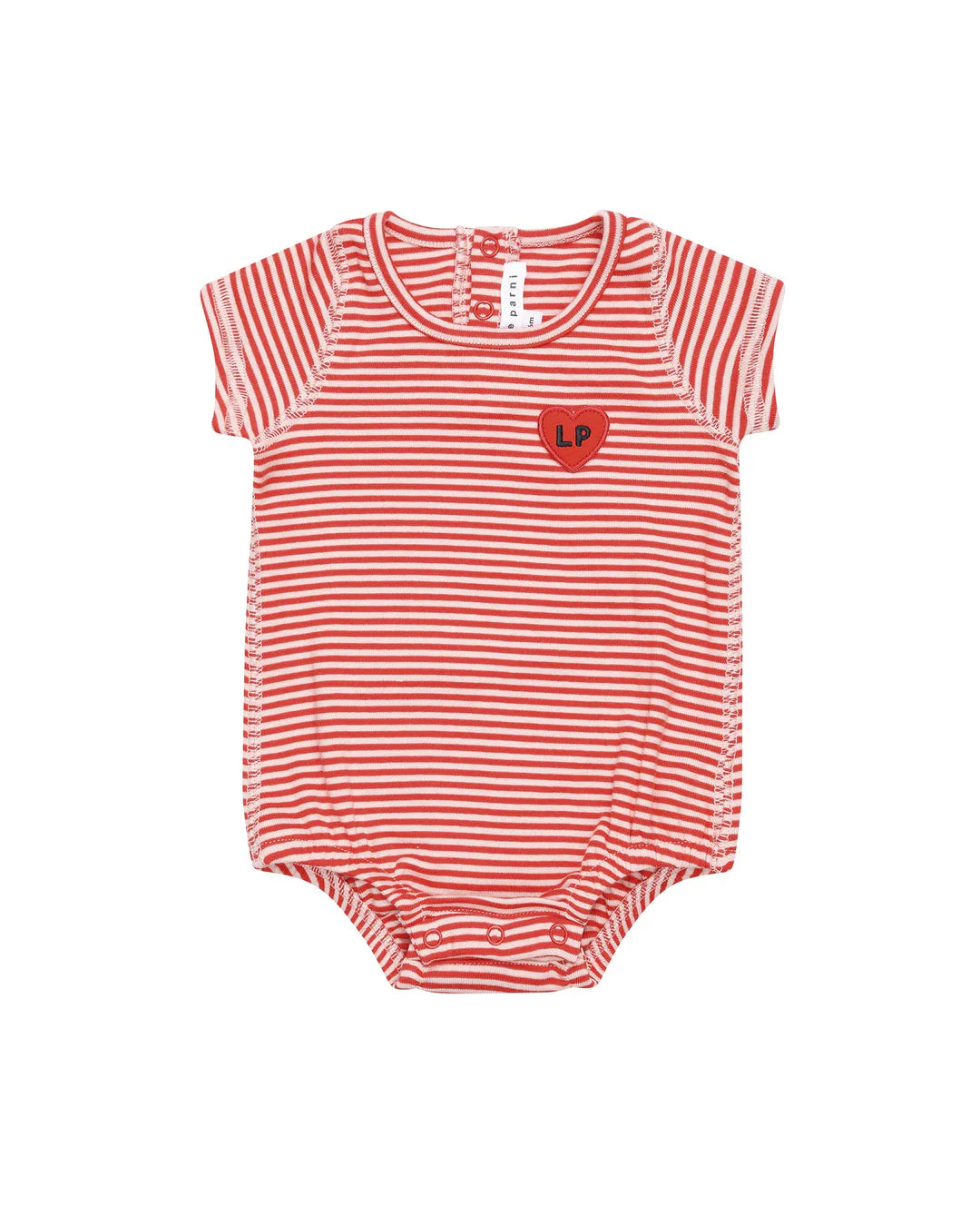Heart Play Baby Bubble Pink